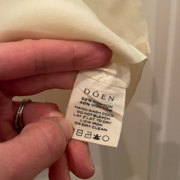 Doen Kids Unisex Orion Top in Magnolia 6 - Picture 5 of 10